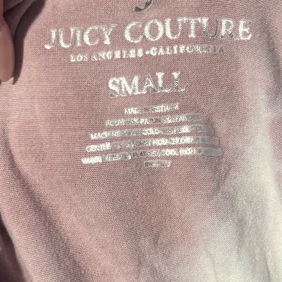 Juicy couture small oversized tie dye shirt boho indie core chic - Picture 3 of 3